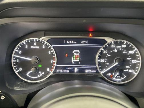 Gun Metallic 2024 Nissan Pathfinder S 4WD