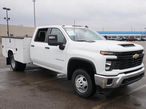 2025 Chevrolet Silverado 3500 WT