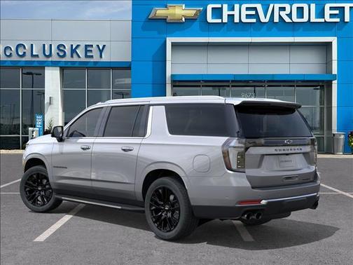 2026 Chevrolet Suburban Premier
