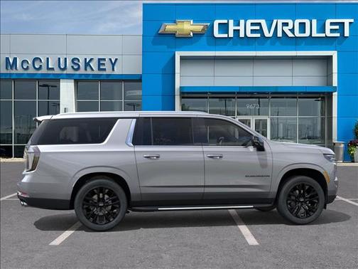 2026 Chevrolet Suburban Premier