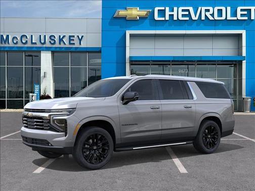 2026 Chevrolet Suburban Premier