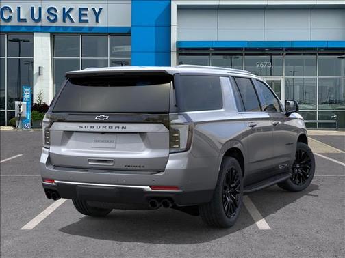 2026 Chevrolet Suburban Premier