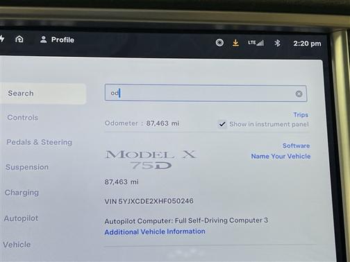 2017 Tesla Model X 90D