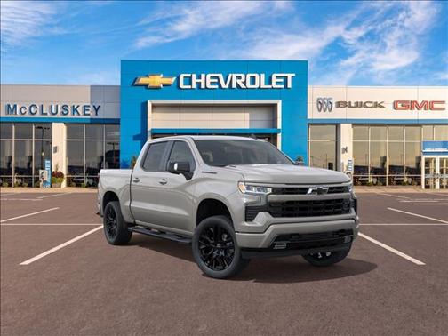 White Sands 2026 Chevrolet Silverado 1500 RST