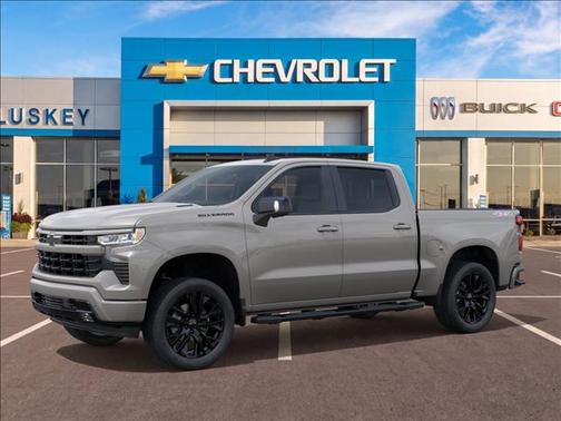 White Sands 2026 Chevrolet Silverado 1500 RST