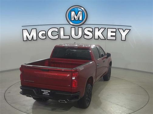 2025 Chevrolet Silverado 1500 LT Trail Boss