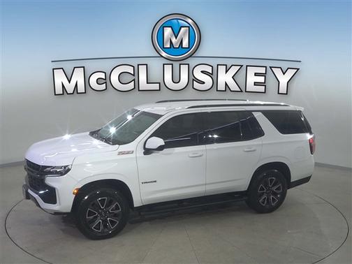 2021 Chevrolet Tahoe 4WD Z71