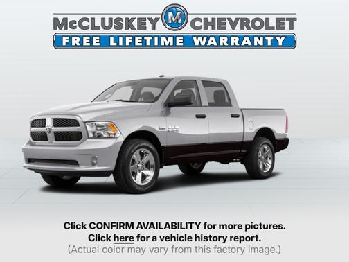 Bright Silver Metallic Clearcoat 2018 RAM 1500 Big Horn