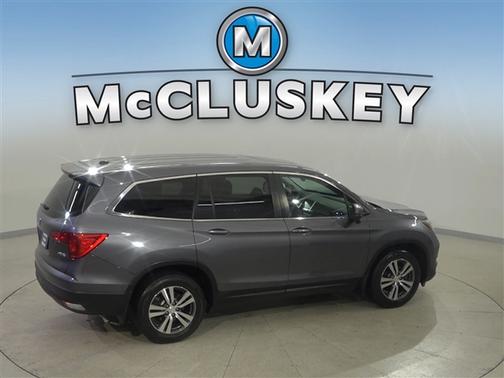 Modern Steel Metallic 2016 Honda Pilot EX-L