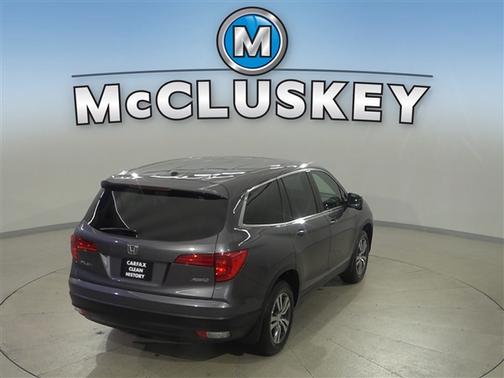 Modern Steel Metallic 2016 Honda Pilot EX-L