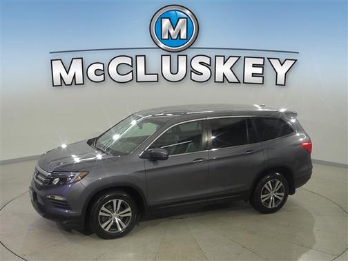Modern Steel Metallic 2016 Honda Pilot EX-L