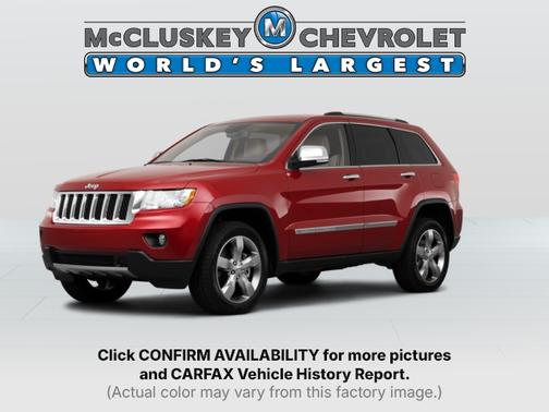 2011 Jeep Grand Cherokee Overland