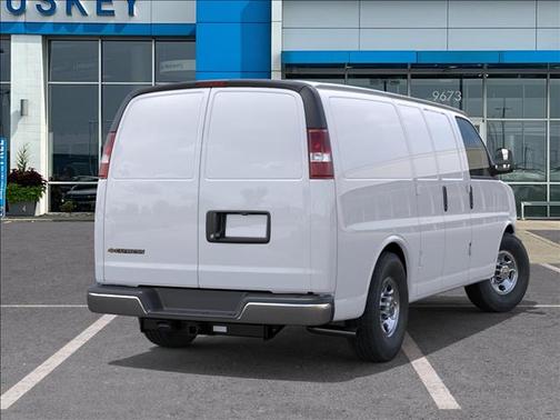 Summit White 2026 Chevrolet Express 2500 Work Van