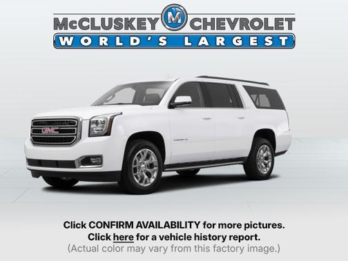 White Frost Tricoat 2016 GMC Yukon XL Denali