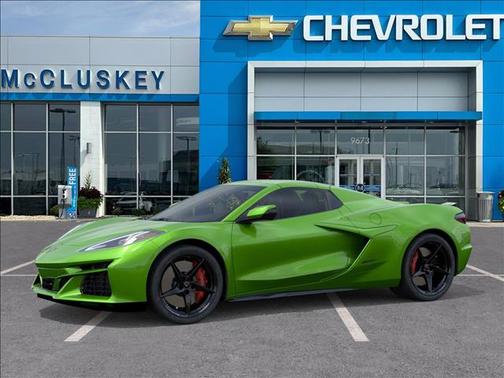 2026 Chevrolet Corvette E-Ray Convertible, 3LZ, RWD