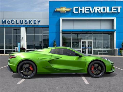 2026 Chevrolet Corvette E-Ray Convertible, 3LZ, RWD