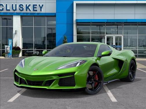 2026 Chevrolet Corvette E-Ray Convertible, 3LZ, RWD