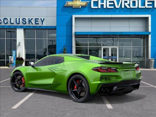 2026 Chevrolet Corvette E-Ray Convertible, 3LZ, RWD