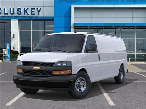 2025 Chevrolet Express 2500 RWD 2500 Extended Wheelbase WT