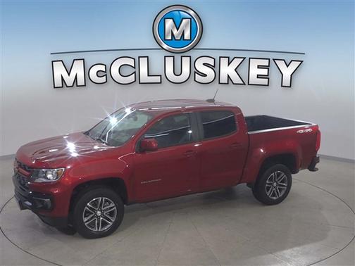 2021 Chevrolet Colorado LT
