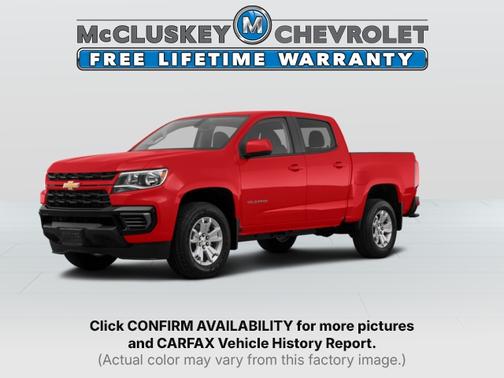 2021 Chevrolet Colorado LT