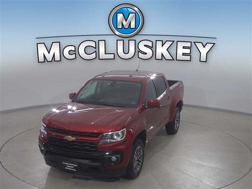 2021 Chevrolet Colorado LT