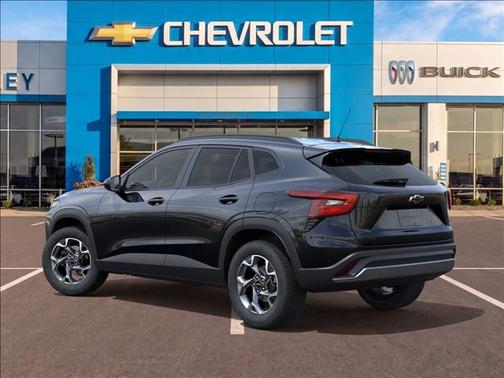Mosaic Black Metallic 2026 Chevrolet Trax LT