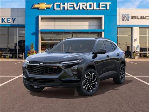 Mosaic Black Metallic 2026 Chevrolet Trax FWD 2RS