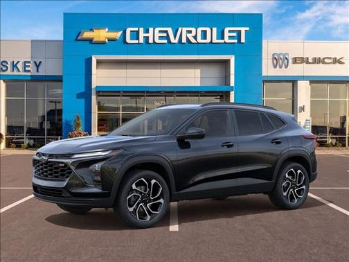 Mosaic Black Metallic 2026 Chevrolet Trax FWD 2RS