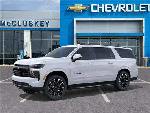 2026 Chevrolet Suburban RST