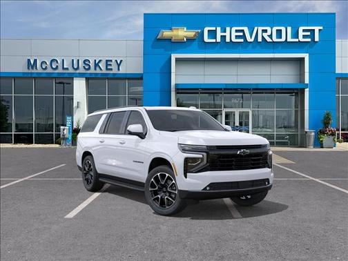 2026 Chevrolet Suburban RST
