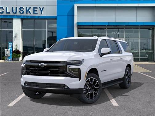 2026 Chevrolet Suburban RST