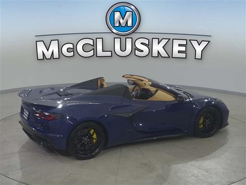 2025 Chevrolet Corvette E-Ray RWD Convertible 3LZ