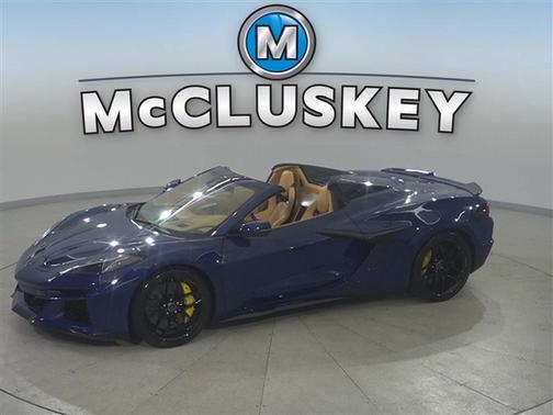 2025 Chevrolet Corvette E-Ray RWD Convertible 3LZ