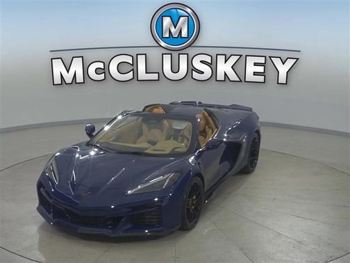 2025 Chevrolet Corvette E-Ray RWD Convertible 3LZ