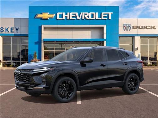 Mosaic Black Metallic 2026 Chevrolet Trax FWD ACTIV