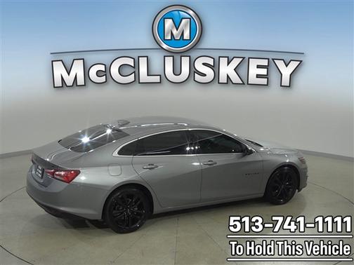 Sterling Gray Metallic 2025 Chevrolet Malibu FWD 1LT