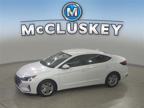 2019 Hyundai ELANTRA SEL