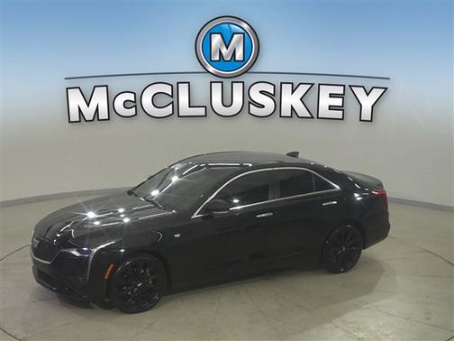 2025 Cadillac CT4 Luxury RWD