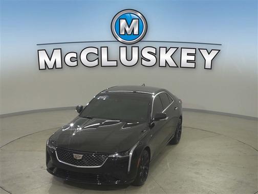 2025 Cadillac CT4 Luxury RWD