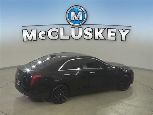 2025 Cadillac CT4 Luxury RWD