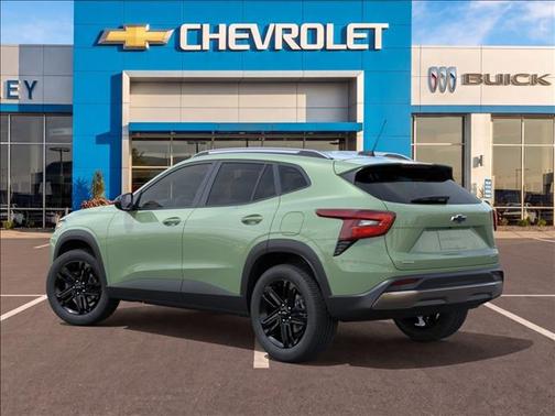 Cacti Green 2026 Chevrolet Trax FWD ACTIV