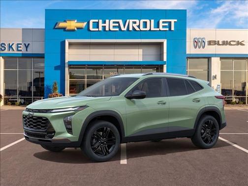 Cacti Green 2026 Chevrolet Trax FWD ACTIV
