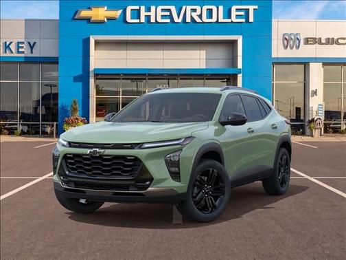Cacti Green 2026 Chevrolet Trax FWD ACTIV