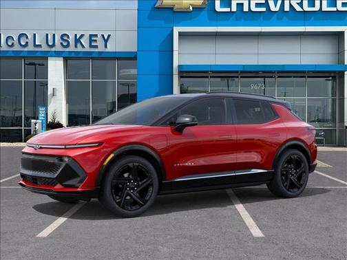 2026 Chevrolet Equinox EV RS