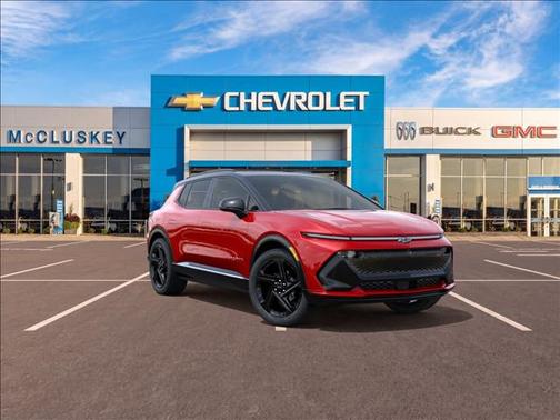 Radiant Red Tintcoat 2026 Chevrolet Equinox EV RS