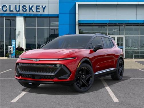 2026 Chevrolet Equinox EV RS