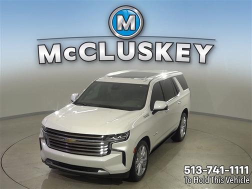Iridescent Pearl Tricoat 2023 Chevrolet Tahoe 4WD High Country