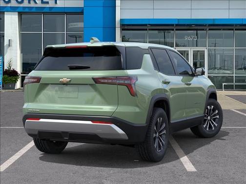 Cacti Green 2026 Chevrolet Equinox 1LT