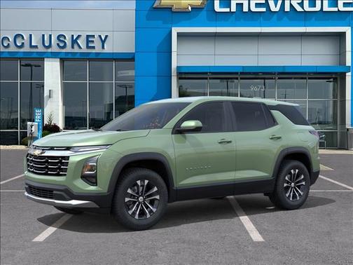 Cacti Green 2026 Chevrolet Equinox 1LT